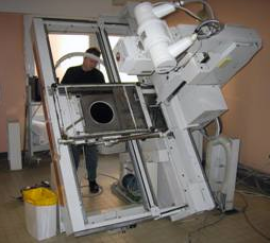 Maintenance de matériel de radiologie